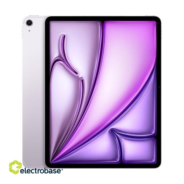 Apple iPad Air Tablet PC 13'', M2, Wi-Fi, 128GB, Purple (MV2C3HC/A) paveikslėlis 1