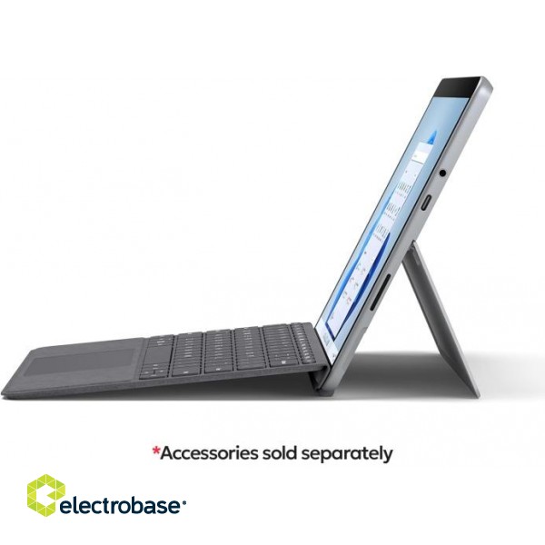 Microsoft Surface Go 3 Tablet PC 10.5'', 4GB RAM, 64GB ROM, Wi-Fi, LTE, W11H, Platinum image 5