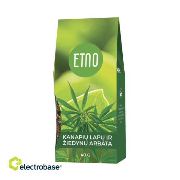 ETNO Hemp Leaf and Inflorescence Tea 40g