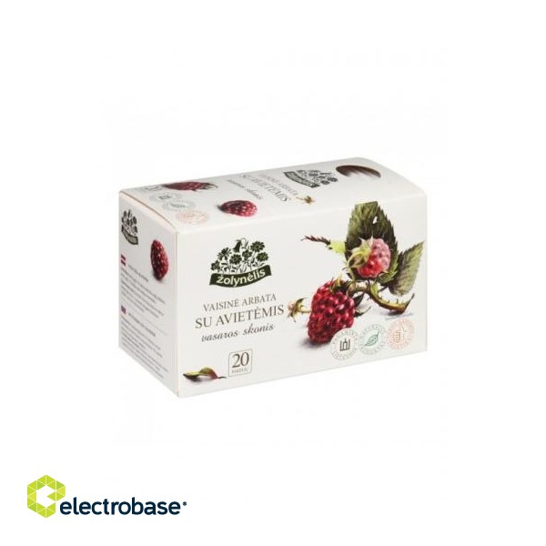 Žolynėlis Fruit tea Summer taste with raspberries, 50g (2,5g x20)