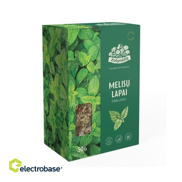 Žolynėlis herbal tea Melisa leaves, 50g