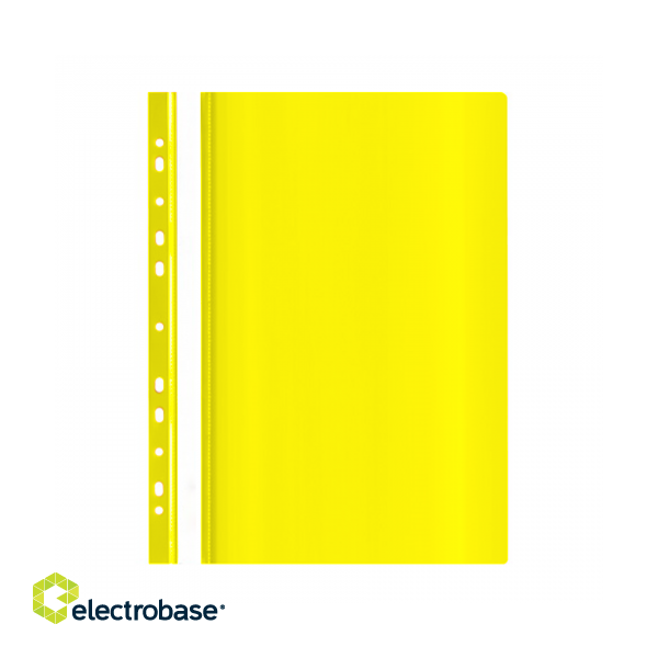 AD Class Perforated A4 Report File 00/150 yellow 25pcs./pack. image 2