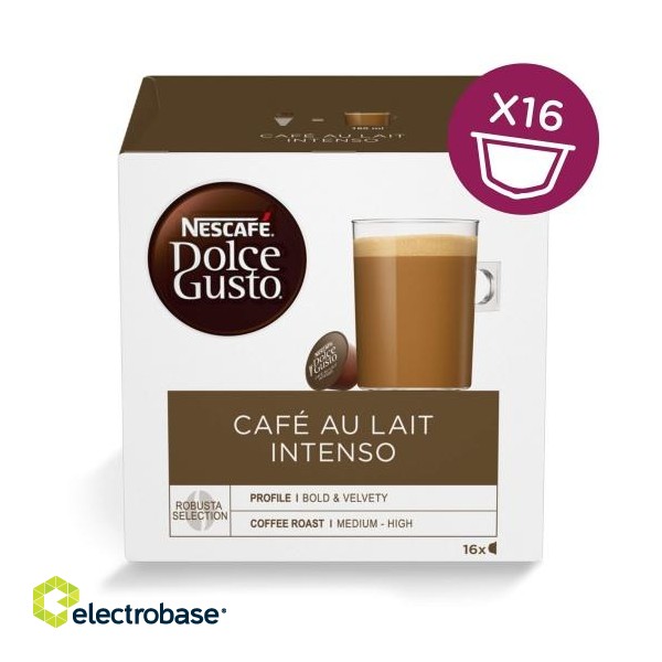 NESCAFE Dolce Gusto Café Au Lait Intenso 16 Cap