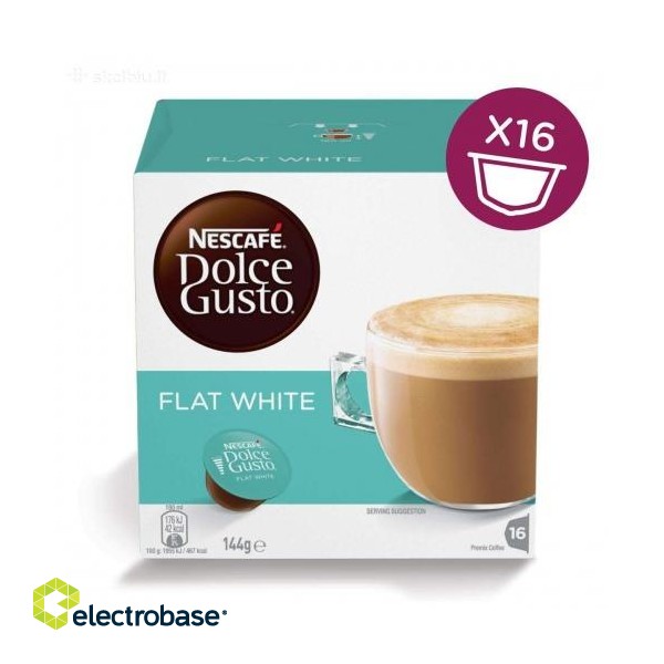 NESCAFE Dolce Gusto Flat White 16 Cap