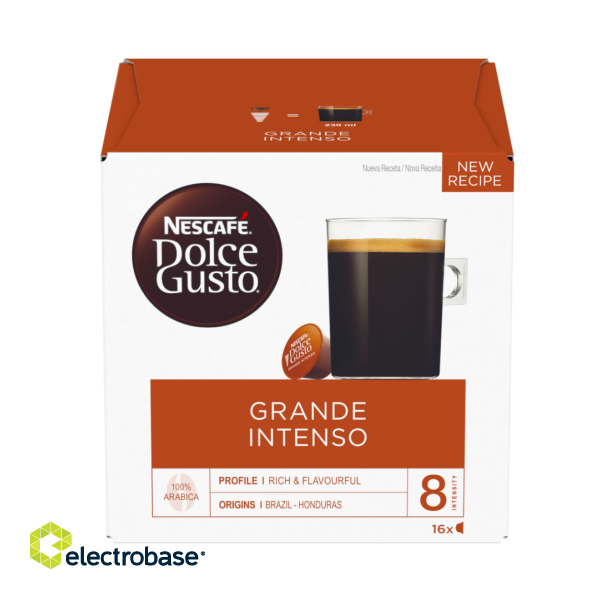 Nescafe Dolce Gusto Grande Intenso coffee 16 capsules per box