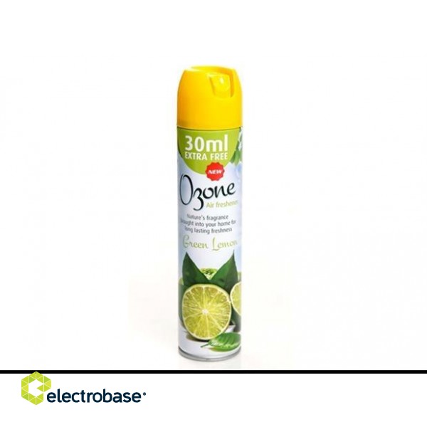 Air freshener Ozone, green lemon, 300ml