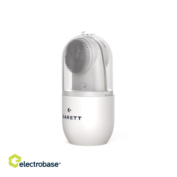 Garett Beauty Multi Clean Facial cleansing and care device, White image 1