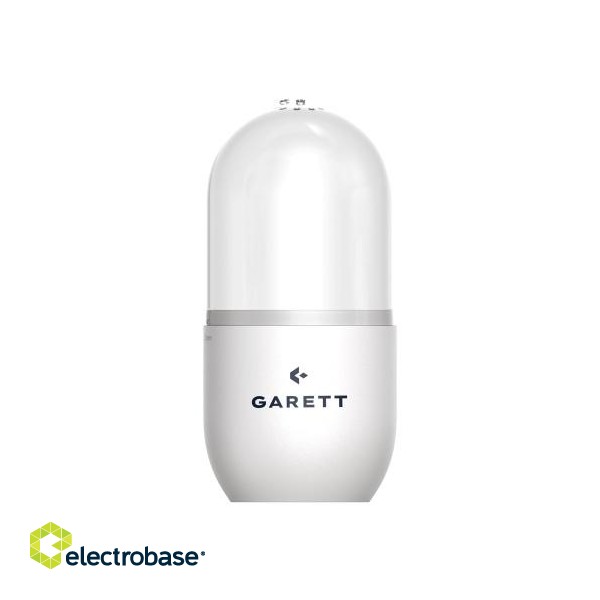 Garett Beauty Multi Clean Facial cleansing and care device, White image 4