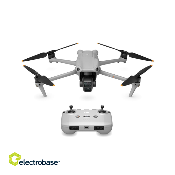 DJI Air 3 Drone with DJI RC-N2 remote controller image 2