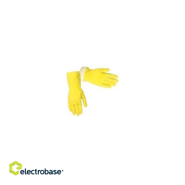 Gloves, household, rubber, L, 3503 (pair)