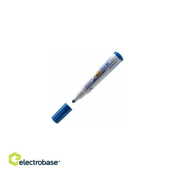 BIC whiteboard marker VELL 1701, 1-5 mm, blue, 1 pcs. 701061