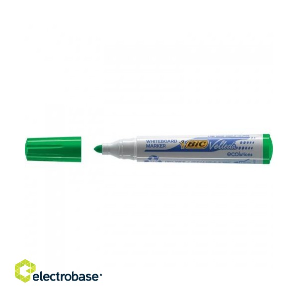 BIC whiteboard marker VELL 1701, 1-5 mm, green, 1 pcs. 701023