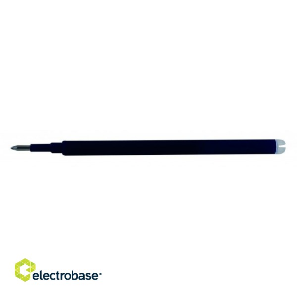 STANGER Refill Eraser Gel Pen 0.7 mm, black, Set 3 pcs. 18000300080 image 2