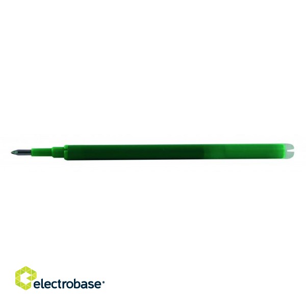 STANGER Refill Eraser Gel Pen 0.7 mm, green, Set 3 pcs. 18000300083 image 2