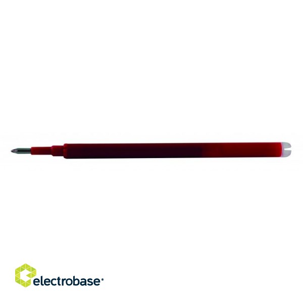 STANGER Refill Eraser Gel Pen 0.7 mm, red, Set 3 pcs. 18000300082 image 2