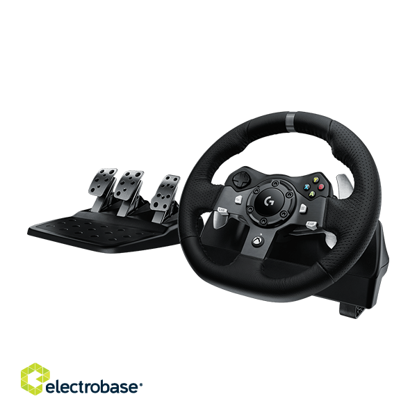 Logitech G920 Driving Force game steering wheel image 1