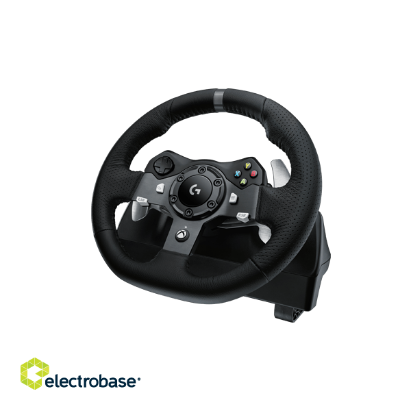 Logitech G920 Driving Force game steering wheel фото 3