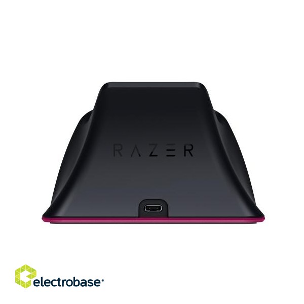 Razer RC21-01900300-R3M1 Quick Charging Stand For gaming controller PS5, Red фото 6