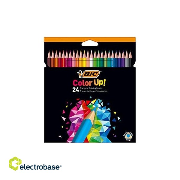 BIC Coloring Pencils Color Up 24, 9641482