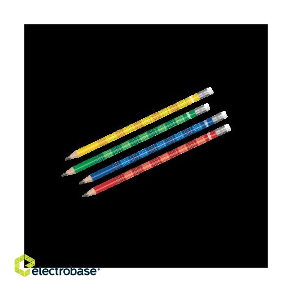 Colorino Kids Pencils with multiplication table image 3