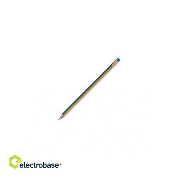 Pencil Forpus, HB, with Eraser  1221-017