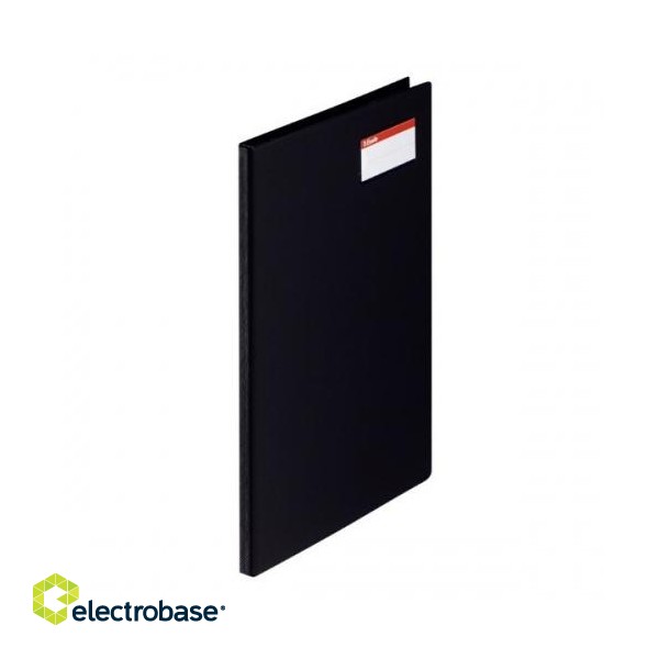 Folder with press Esselte, A4, plastic, black 0817-201 image 1
