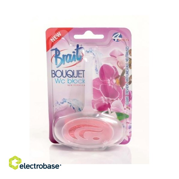 WC hanging scents Brait/General Fresh one force, with holster, 40g