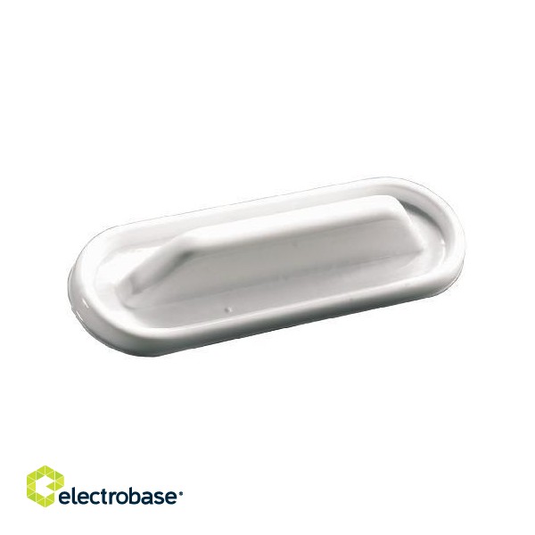 Eraser Mini Nobo Magnetic, white