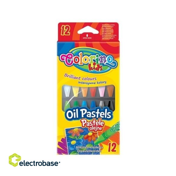 Colorino Kids Oil pastels 12 colours