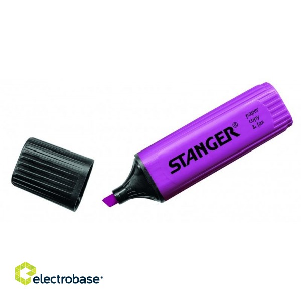 STANGER highlighter, 1-5 mm, lavender, 1 pcs. 180011000