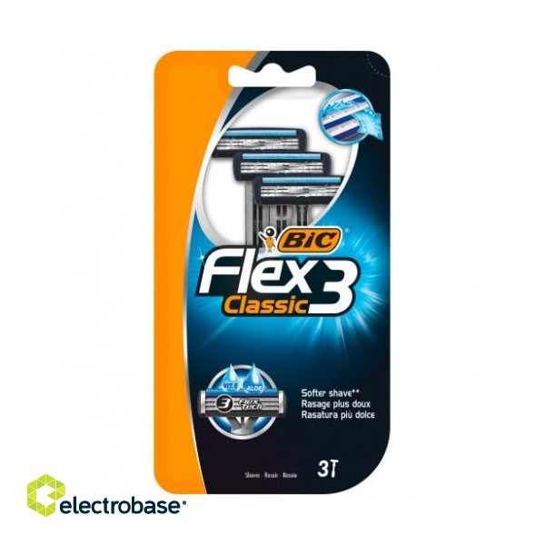 BIC Disposable razors FLEX 3 CLASSIC (3pcs)