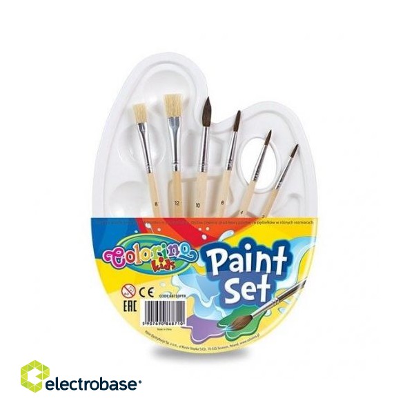 Colorino Kids Paint set