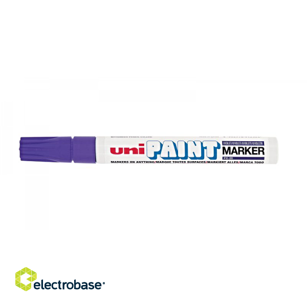 Paint Marker Uni PX-20, 2.2-2.8 mm, Bullet tip, violetinis  1214-014