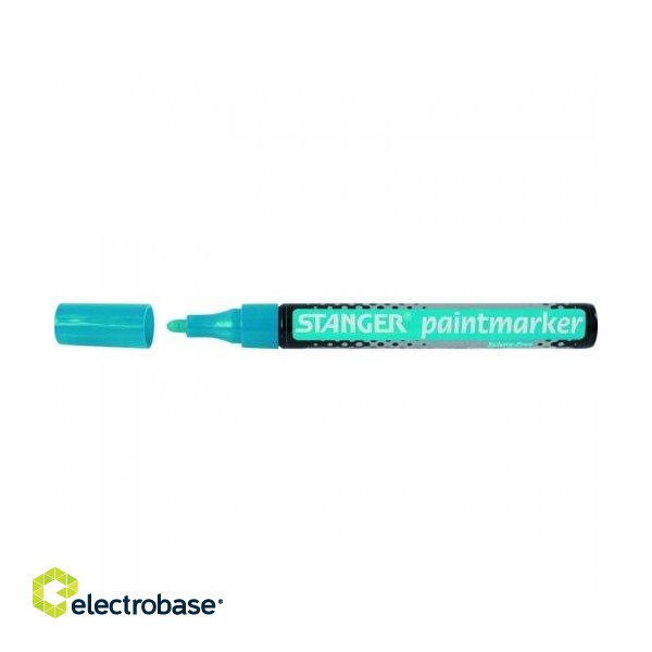 STANGER PAINTMARKER blue, 2-4 mm, Box 10 pcs. 219012 image 1