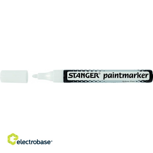 STANGER PAINTMARKER white, 2-4 mm, 1 pcs. 219017