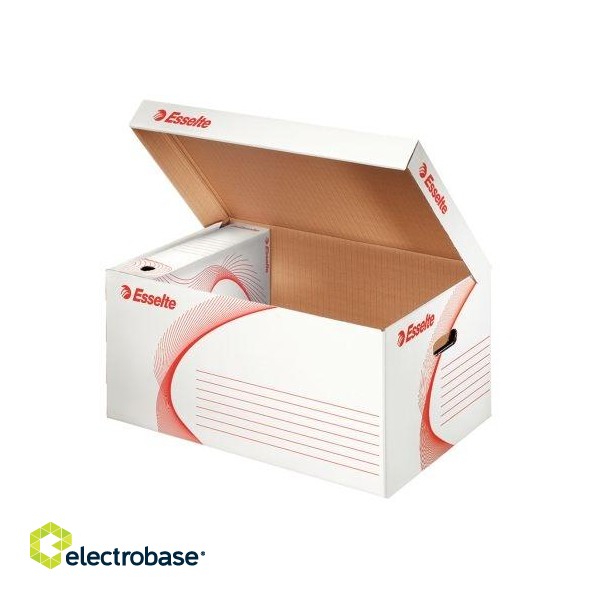 Archive box container Esselte 365mm x 550mm x 255mm