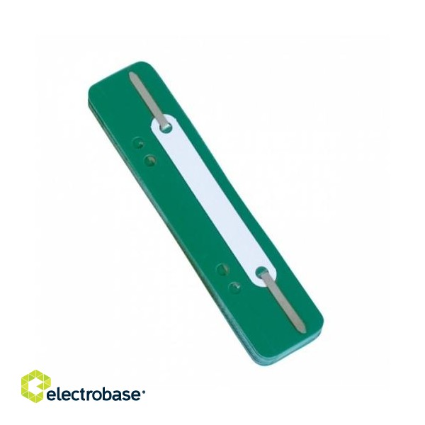 Project File binding clip Forpus, green (25vnt.) 0824-006 image 1