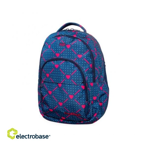 Backpack CoolPack Basic Plus Heart Link paveikslėlis 1
