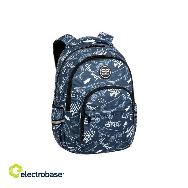 Backpack CoolPack Basic Plus Street life image 1