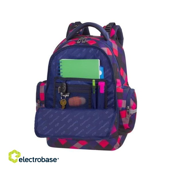 Backpack Coolpack Brick Electric Pink image 2
