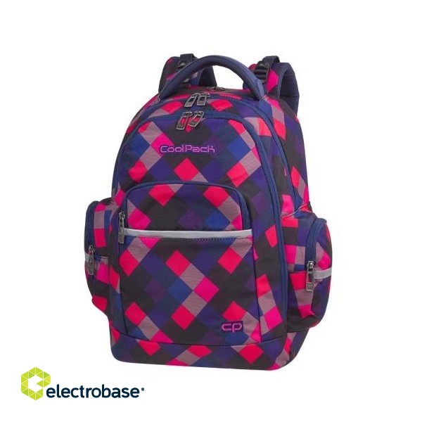 Backpack Coolpack Brick Electric Pink image 5