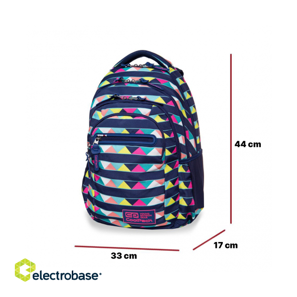 Backpack CoolPack College Tech Cancun paveikslėlis 4