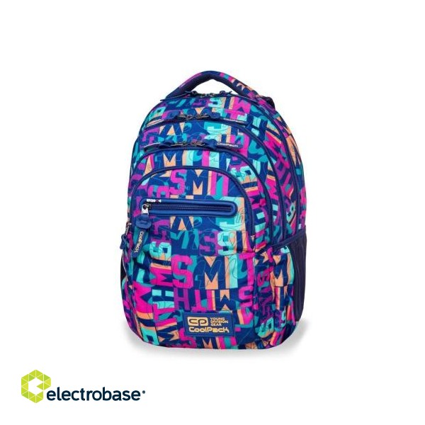 Backpack CoolPack College Tech Missy paveikslėlis 1