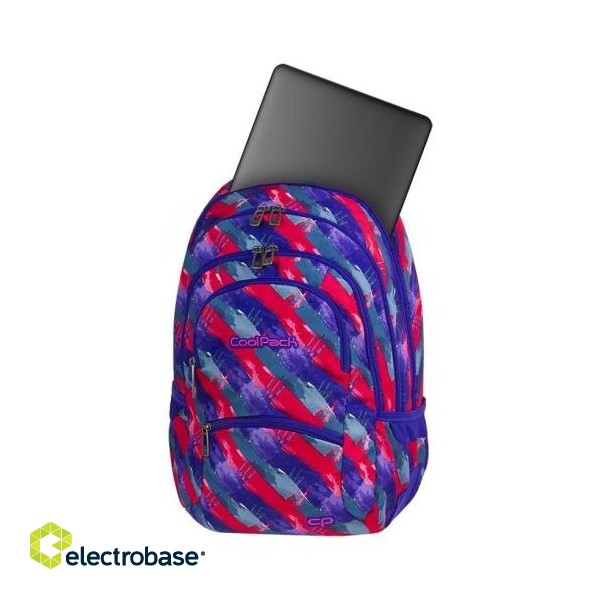 Backpack CoolPack College Vibrant Lines image 7