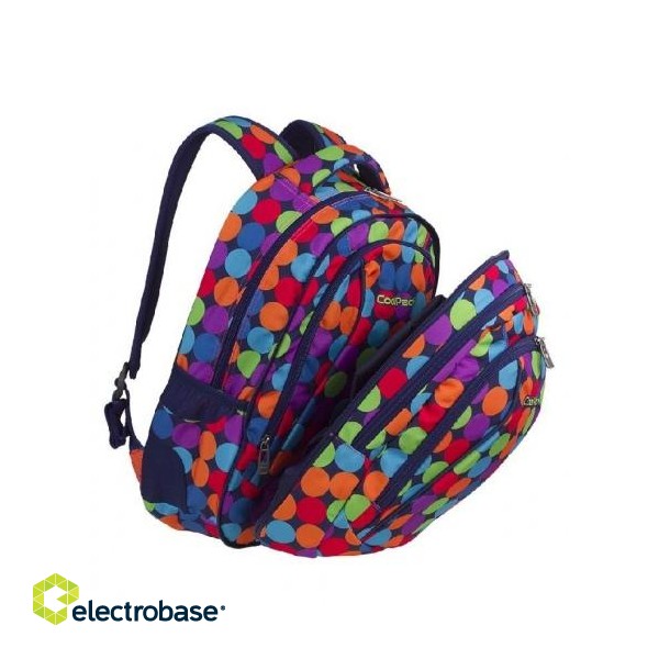 Backpack CoolPack Combo 2in1 Bubble Shooter paveikslėlis 2