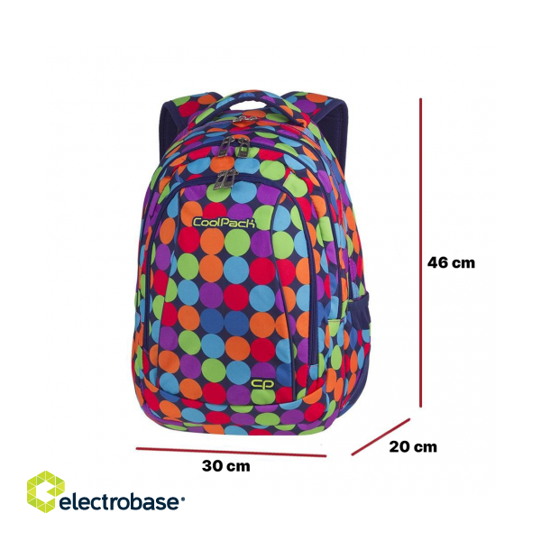 Backpack CoolPack Combo 2in1 Bubble Shooter image 5