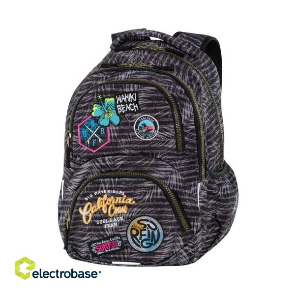 Backpack CoolPack Dart Badges Girls Grey image 1