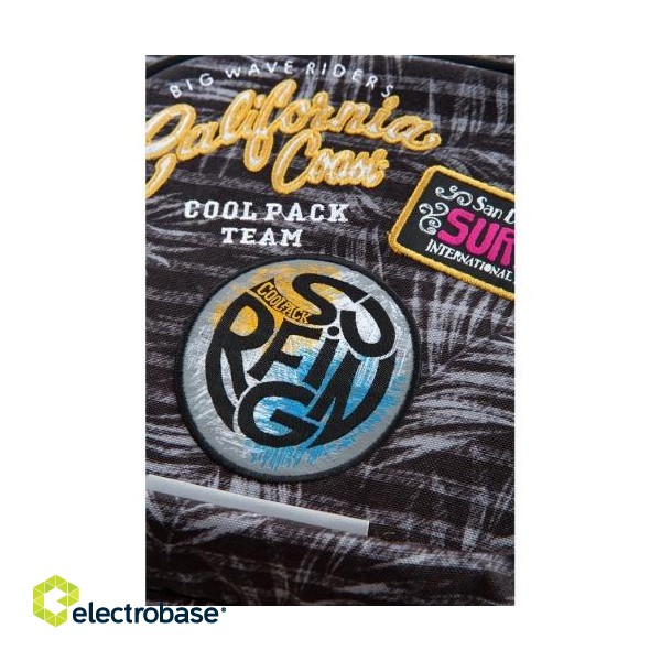 Backpack CoolPack Dart Badges Girls Grey image 8