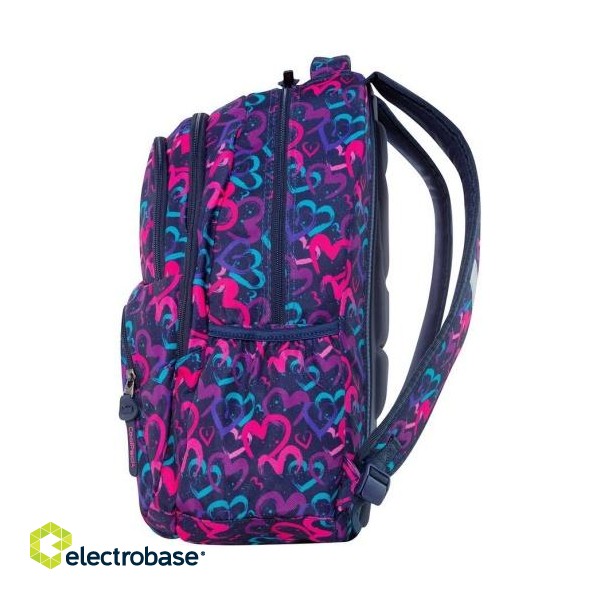 Backpack CoolPack Dart Drawing Hearts image 2