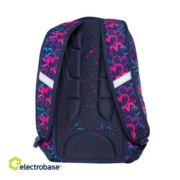 Backpack CoolPack Dart Drawing Hearts image 3